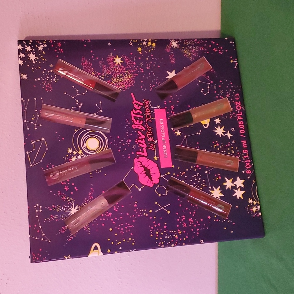 Luv Betsey by Betsey Johnson Lip Gloss Kit